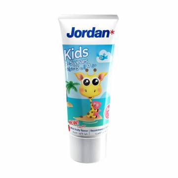 Детская зубная паста Jordan Kids 0-5 лет, 50 мл Детская зубная паста Jordan Kids 0-5 лет, 50 мл
