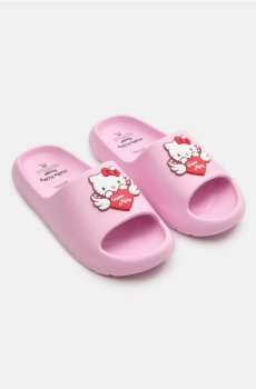 Шльопанці Hello Kitty - рожевий