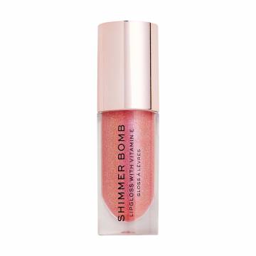Блеск для губ Makeup Revolution Shimmer Bomb Lipgloss, Daydream, 4.5 мл Блеск для губ Makeup Revolution Shimmer Bomb Lipgloss, Daydream, 4.5 мл