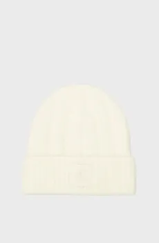 Мужская белая шапка PATCH BOUCLE Белый ONESIZE Calvin Klein LV04D8065G