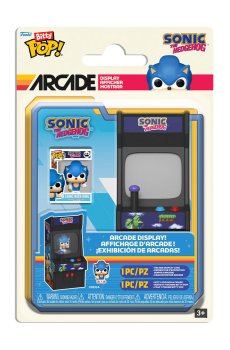 Игровой набор Funko Bitty POP! Arcade серии Еж Соник, Еж Соник, от 3 лет (85250)