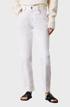Женские белые джинсы MR SLIM ANKLE WHITE DENIM Белый 27 Calvin Klein K20K208261