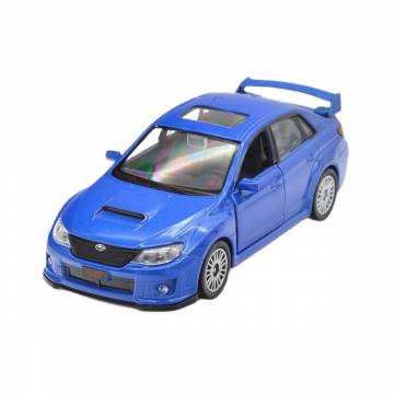 Автомодель TechnoDrive Subaru WRX STI синій (250334U) Автомодель TechnoDrive Subaru WRX STI синій (250334U)