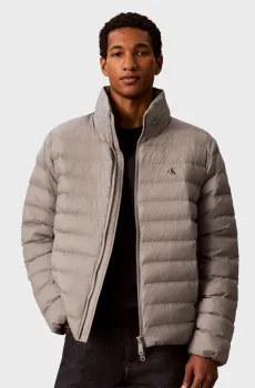 Мужская серая куртка PUFFER Серый XL Calvin Klein Jeans LV04RC511G