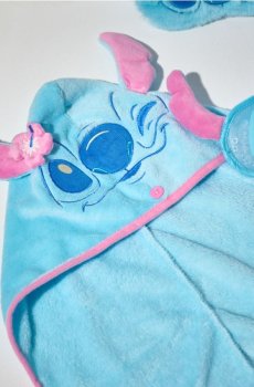Рушник для волосся Stitch - light blue