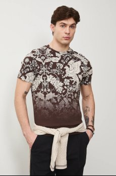 Хлопковая футболка Medicine