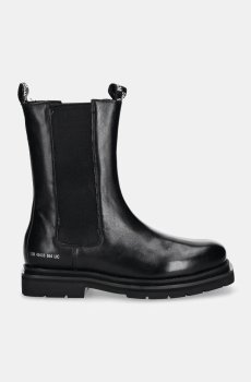 Кожаные полусапоги Steve Madden Highflyer