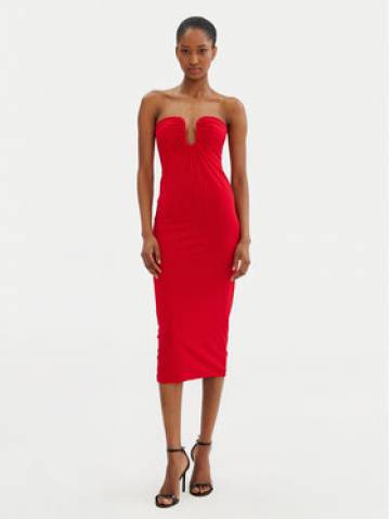 PINKO Коктейльна сукня 105021 A2GS Червоний Regular Fit PINKO Коктейльна сукня 105021 A2GS Червоний Regular Fit