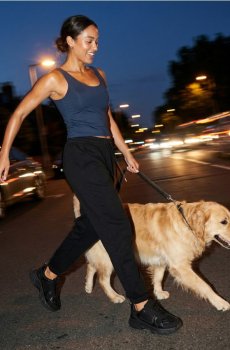 Спортивний топ - темно-синій