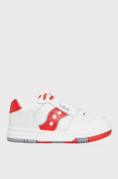 Белые кожаные кроссовки SONIC LOW Белый 9 Saucony 70749-3s