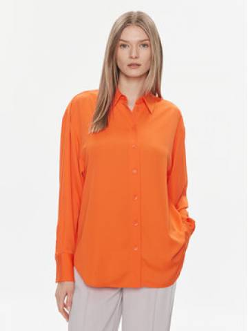 Calvin Klein Сорочка K20K206777 Оранжевий Relaxed Fit Calvin Klein Сорочка K20K206777 Оранжевий Relaxed Fit