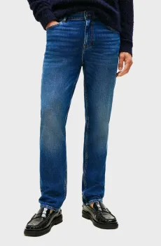 Мужские синие джинсы DENTON Синий 32-34 Tommy Hilfiger MW0MW40367