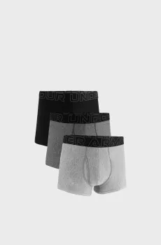Мужские боксеры (3 шт) M UA Perf Tech 3in Разноцветный S Under Armour 1383882-035