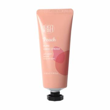 Крем для рук Lamelin Pure Hand Cream Peach, 100 мл Крем для рук Lamelin Pure Hand Cream Peach, 100 мл