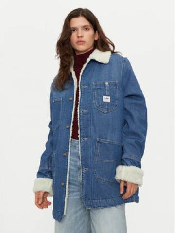 Lee Джинсова куртка Chore 112355111 Голубий Relaxed Fit Lee Джинсова куртка Chore 112355111 Голубий Relaxed Fit