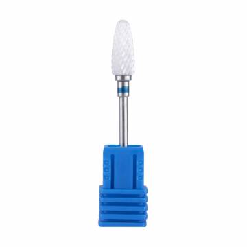 Керамическая насадка для фрезера Vizavi Professional M Flame Bit, синяя Керамическая насадка для фрезера Vizavi Professional M Flame Bit, синяя