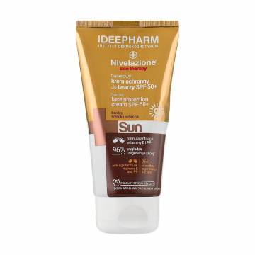 Солнцезащитный крем для лица Farmona Nivelazione Skin Therapy Sun Face Protection Creme SPF 50+, 50 мл Солнцезащитный крем для лица Farmona Nivelazione Skin Therapy Sun Face Protection Creme SPF 50+, 50 мл