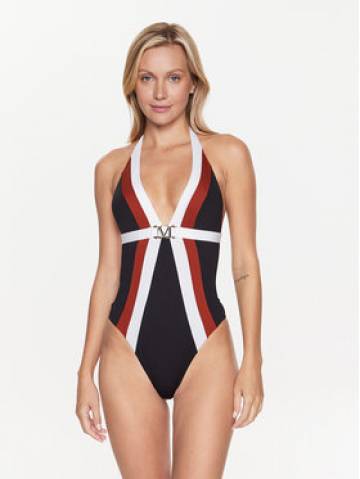Max Mara Beachwear Купальник Cristel 2338311038 Чорний Max Mara Beachwear Купальник Cristel 2338311038 Чорний