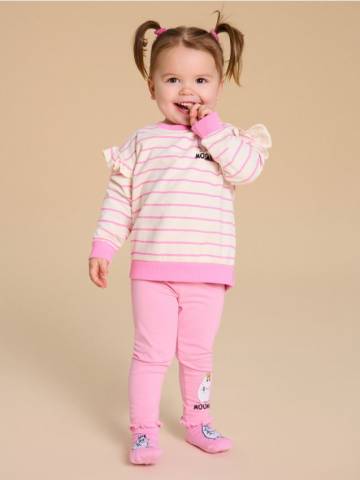 Легінси The Moomins - рожевий