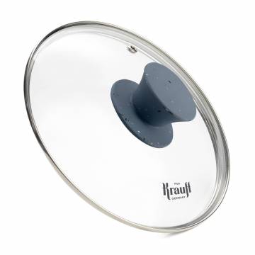 Крышка Krauff Fry Power стеклянная, диаметр 20 см (29-305-179)