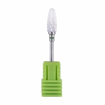 Насадка для фрезера Vizavi Professional керамическая С, зеленая, Flame Bit Насадка для фрезера Vizavi Professional керамическая С, зеленая, Flame Bit