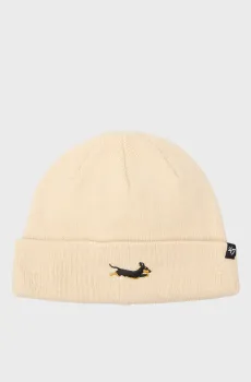 Бежевая шапка DOG RANDLE Бежевый ONESIZE 47 Brand RNDLE14ACE-NT