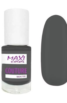 Лак для ногтей Maxi Color Couture Matte 10, 10 мл