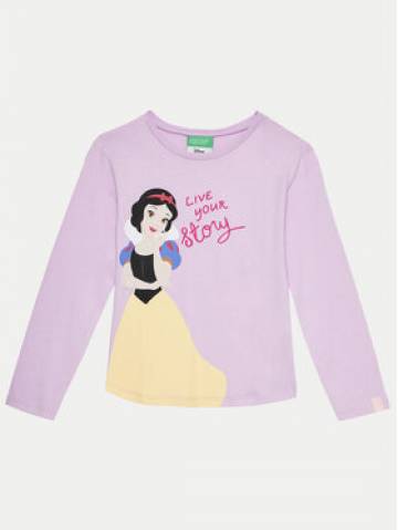 United Colors Of Benetton Блузка 3ATNG10H8 Фіолетовий Regular Fit United Colors Of Benetton Блузка 3ATNG10H8 Фіолетовий Regular Fit