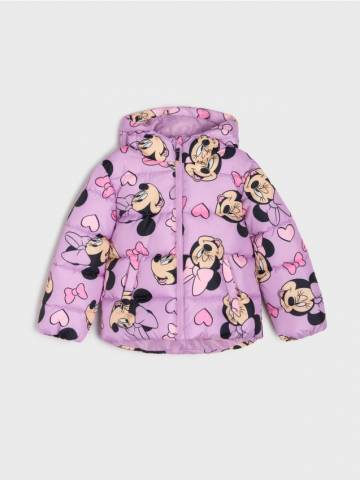 Стьобана куртка з капюшоном Minnie Mouse - різнобарвний Стьобана куртка з капюшоном Minnie Mouse - різнобарвний