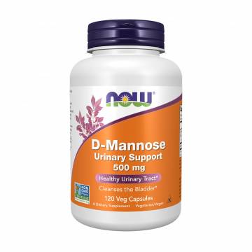 D-манноза NOW foods D-Mannose 500 мг, 120 капсул D-манноза NOW foods D-Mannose 500 мг, 120 капсул