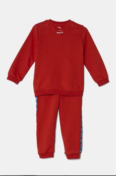 Детский спортивный костюм Puma X HOT WHEELS MINICATS Crew Set TR