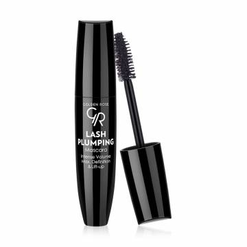 Тушь для ресниц Golden Rose Lash Plumping Mascara, Black, 13 мл Тушь для ресниц Golden Rose Lash Plumping Mascara, Black, 13 мл