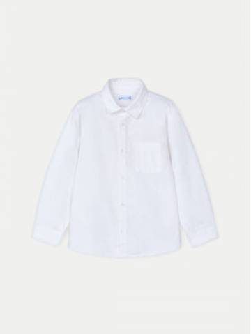 Mayoral Сорочка 146 Білий Regular Fit Mayoral Сорочка 146 Білий Regular Fit