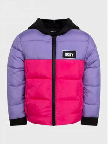 DKNY Пуховик D36661 M Кольоровий Regular Fit DKNY Пуховик D36661 M Кольоровий Regular Fit