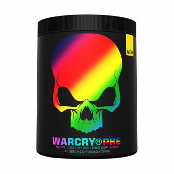 Предтренировочный комплекс Genius Nutrition Warcry (New Formula) Конфета, в порошке, 400 г Предтренировочный комплекс Genius Nutrition Warcry (New Formula) Конфета, в порошке, 400 г