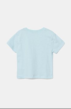 Детская хлопковая футболка United Colors of Benetton