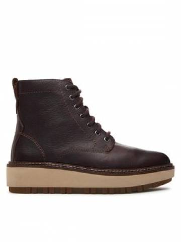 Clarks Ботильйони Orianna W Lace 261747994 Коричневий Clarks Ботильйони Orianna W Lace 261747994 Коричневий