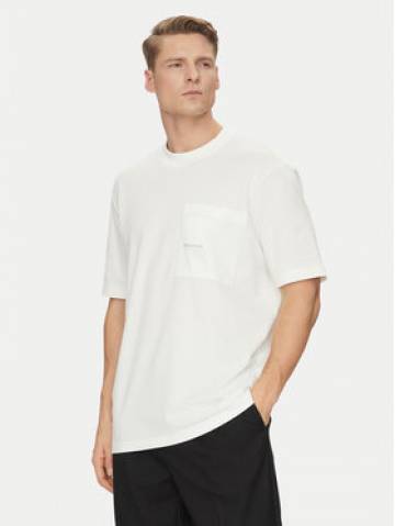 Armani Exchange Футболка 6DZMJC ZJXHZ 1116 Білий Regular Fit Armani Exchange Футболка 6DZMJC ZJXHZ 1116 Білий Regular Fit