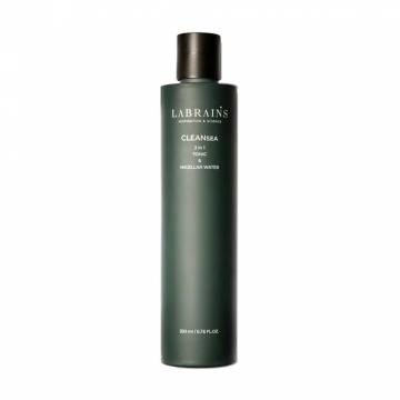 Мицеллярная вода и тоник для лица 2 в 1 LABRAINS Cleansea 2 in 1 Tonic & Micellar Water, 200 мл Мицеллярная вода и тоник для лица 2 в 1 LABRAINS Cleansea 2 in 1 Tonic & Micellar Water, 200 мл