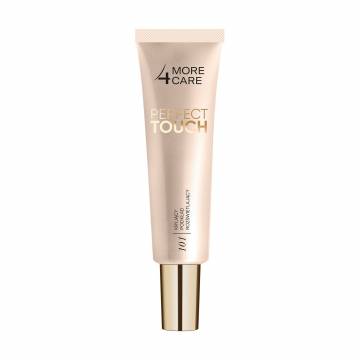 Тональная основа для лица More4Care Perfect Touch Covering Illuminating Foundation 101 Ivory, 30 мл Тональная основа для лица More4Care Perfect Touch Covering Illuminating Foundation 101 Ivory, 30 мл