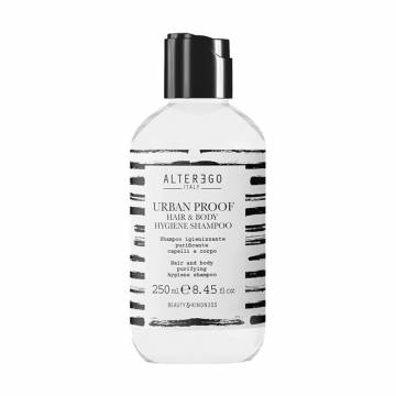 Шампунь для волос и тела Alter Ego Urban Proof Hair & Body Hygiene Shampoo, 250 мл Шампунь для волос и тела Alter Ego Urban Proof Hair & Body Hygiene Shampoo, 250 мл