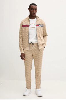 Хлопковая футболка Guess SHIRO