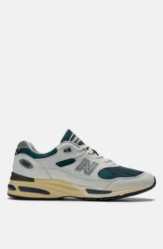 Кроссовки 991v2 Made in UK Разноцветный 10 New Balance U991TO2
