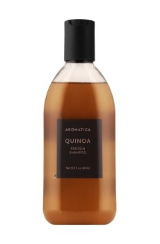 Протеиновый шампунь для волос Aromatica Quinoa Protein Shampoo, 400 мл