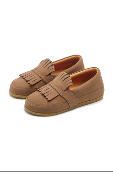 Детские кожаные мокасины Donsje Yaell Loafers