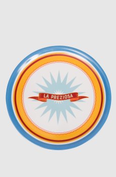 Фарфоровая тарелка для пиццы La Preziosa