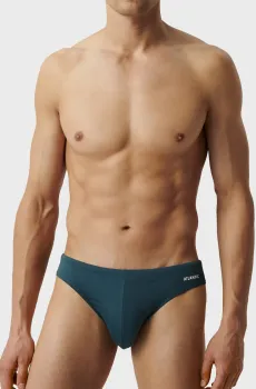 Мужские бирюзовые плавки Бирюзовый M Atlantic KMT-340