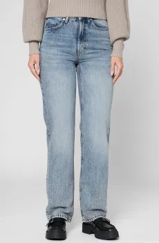 Женские голубые джинсы Голубой 26 HUGO 50546506;435
