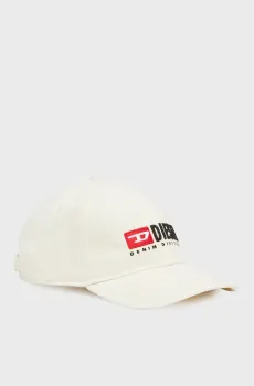 Мужская белая кепка CORRY-JACQ-WASH CAPPELLO Белый S Diesel A11360 0BLAA