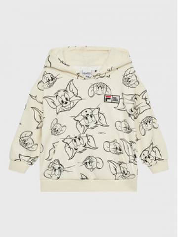 Fila Світшот Tulsa 771192 Бежевий Regular Fit Fila Світшот Tulsa 771192 Бежевий Regular Fit